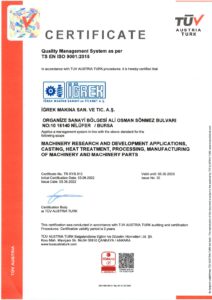 ISO 9001:2015