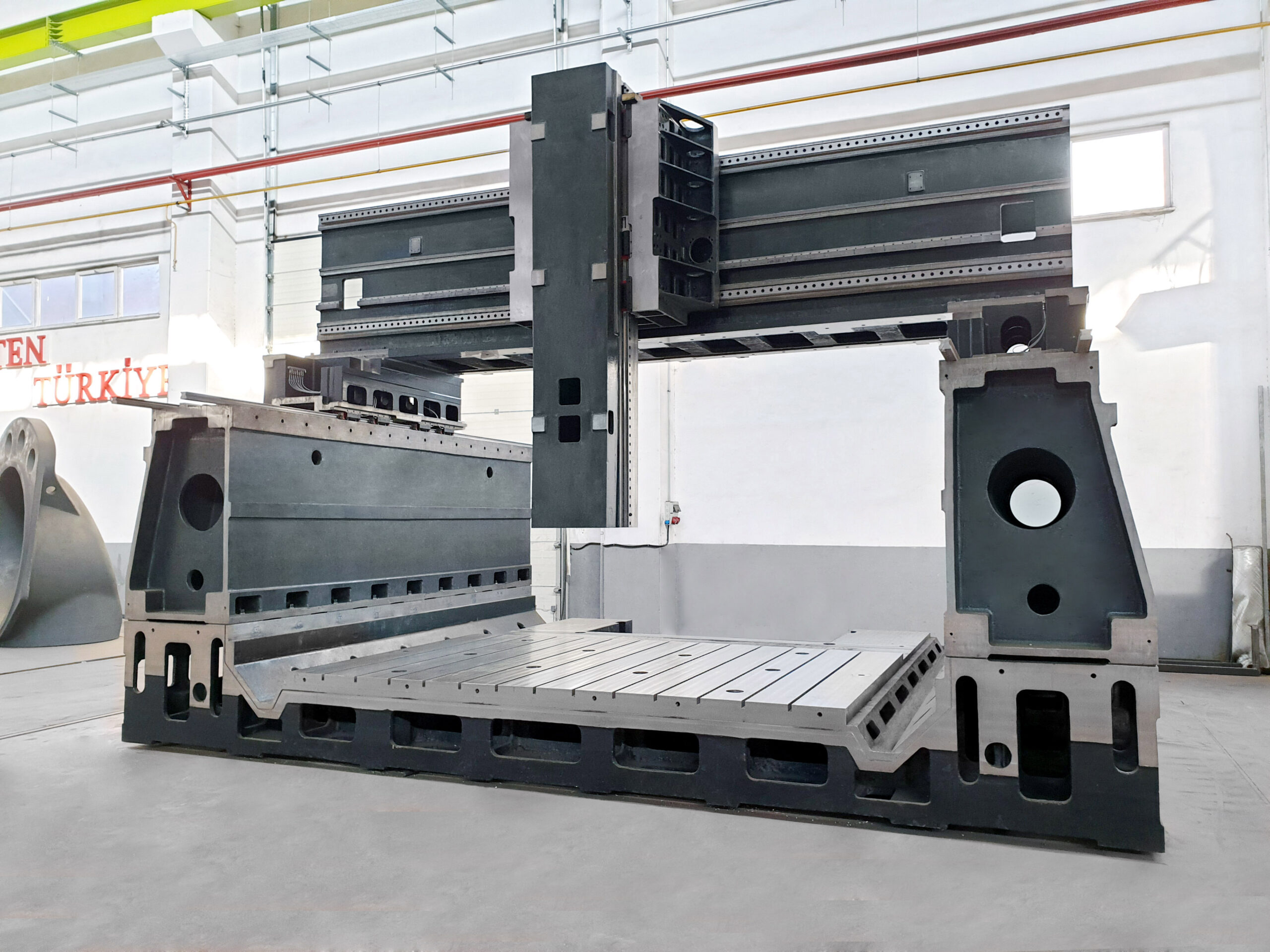 Monoblock Döküm Gövde